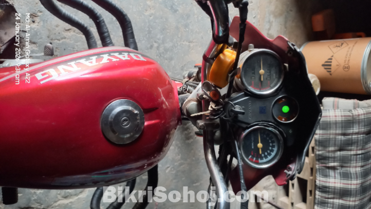 Dayang Apollo 100cc bike